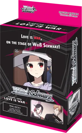 Weiss Schwarz: Kaguya-sama Love is War - ENGLISH Edition Trial Deck  REPRINT