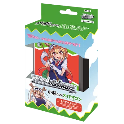 Weiss Schwarz: Miss Kobayashi's Dragon Maid - ENGLISH Edition Trial Deck 