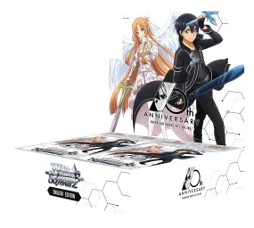 Weiss Schwarz: Sword Art Online - SAO 10th Anniversary - English Booster Box
