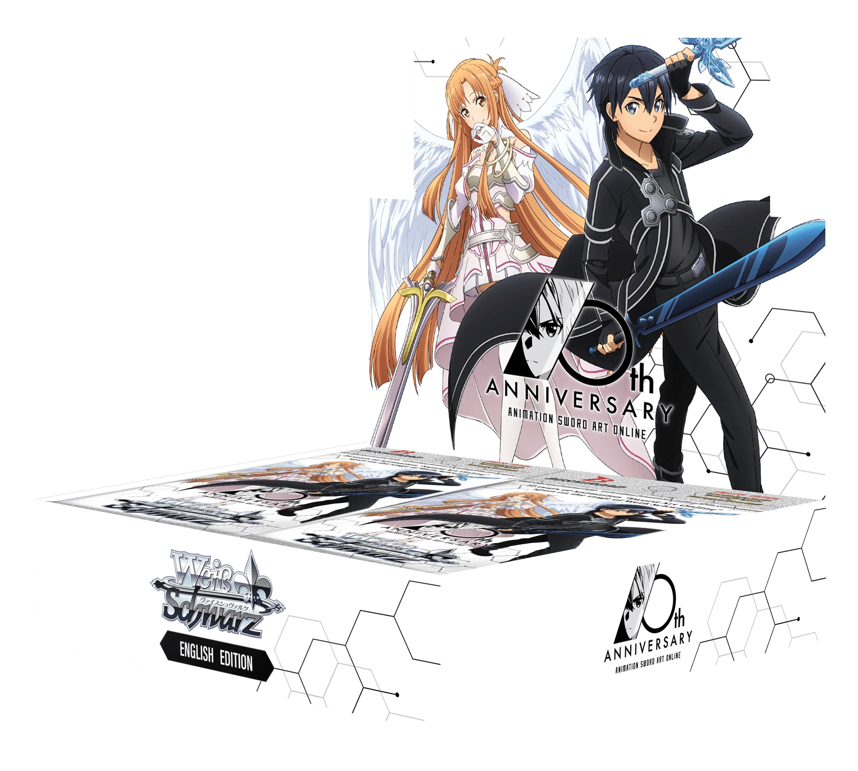 Weiss Schwarz: Sword Art Online - SAO 10th Anniversary - English Booster Box
