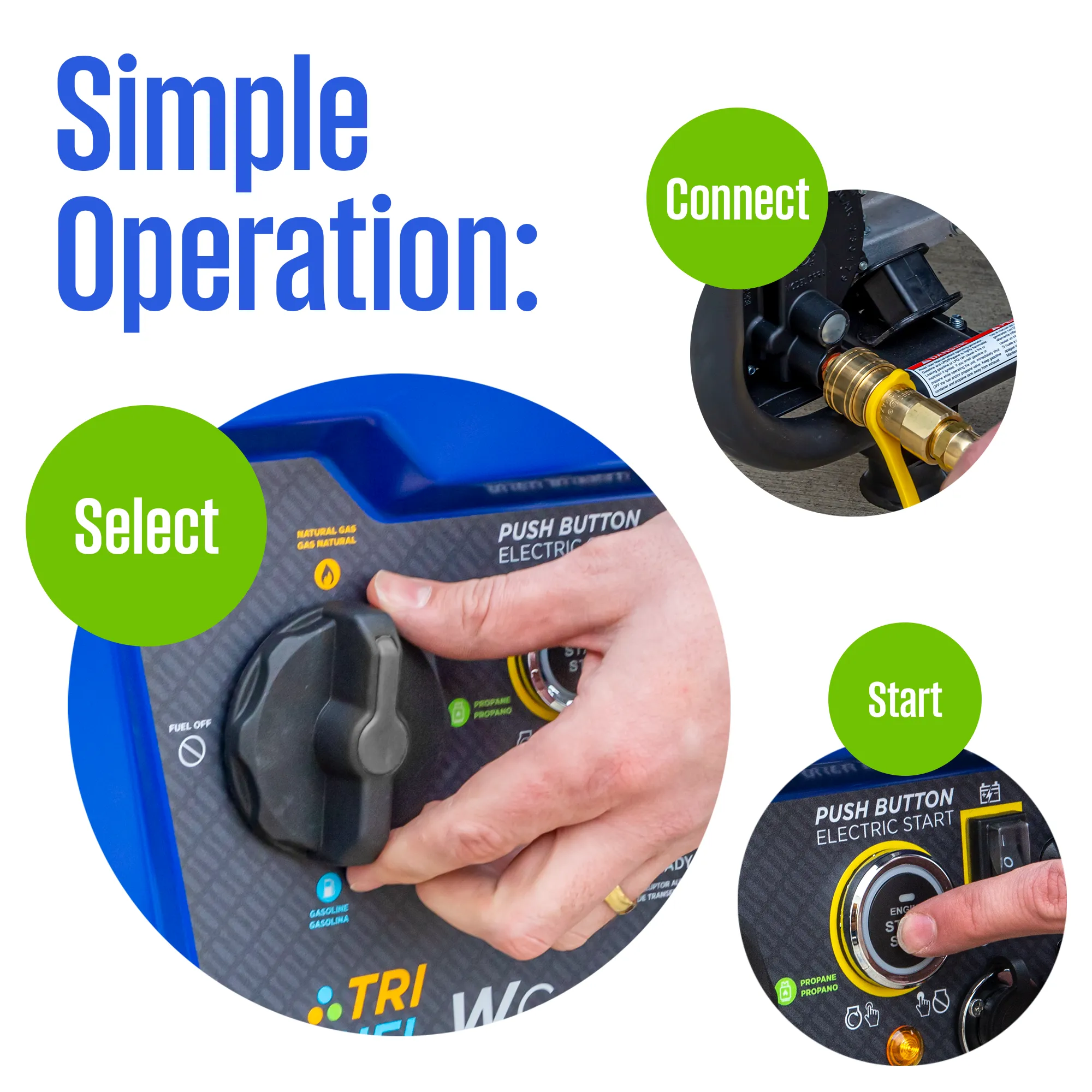 WGen11500TFc - Tri-Fuel with CO Sensor