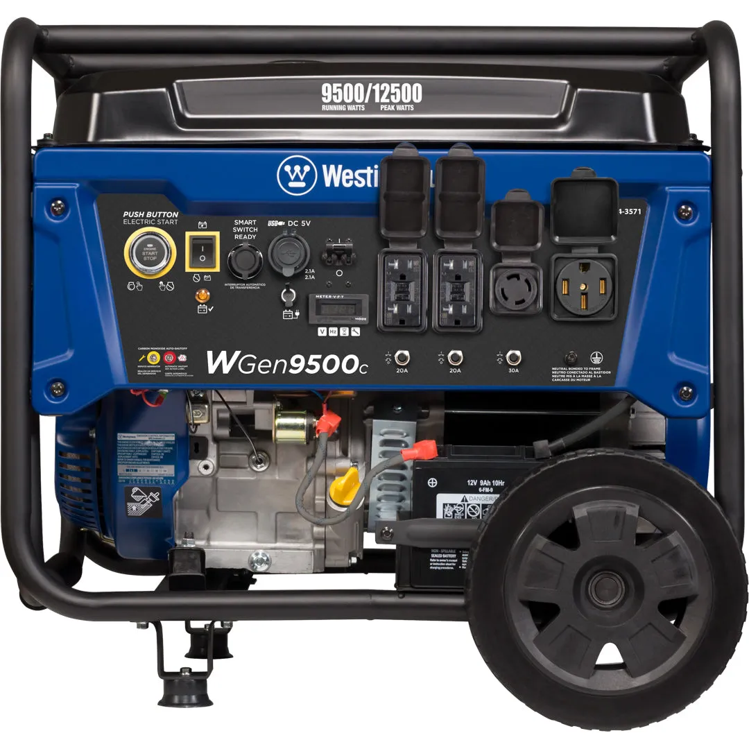 WGen9500c Generator with CO Sensor