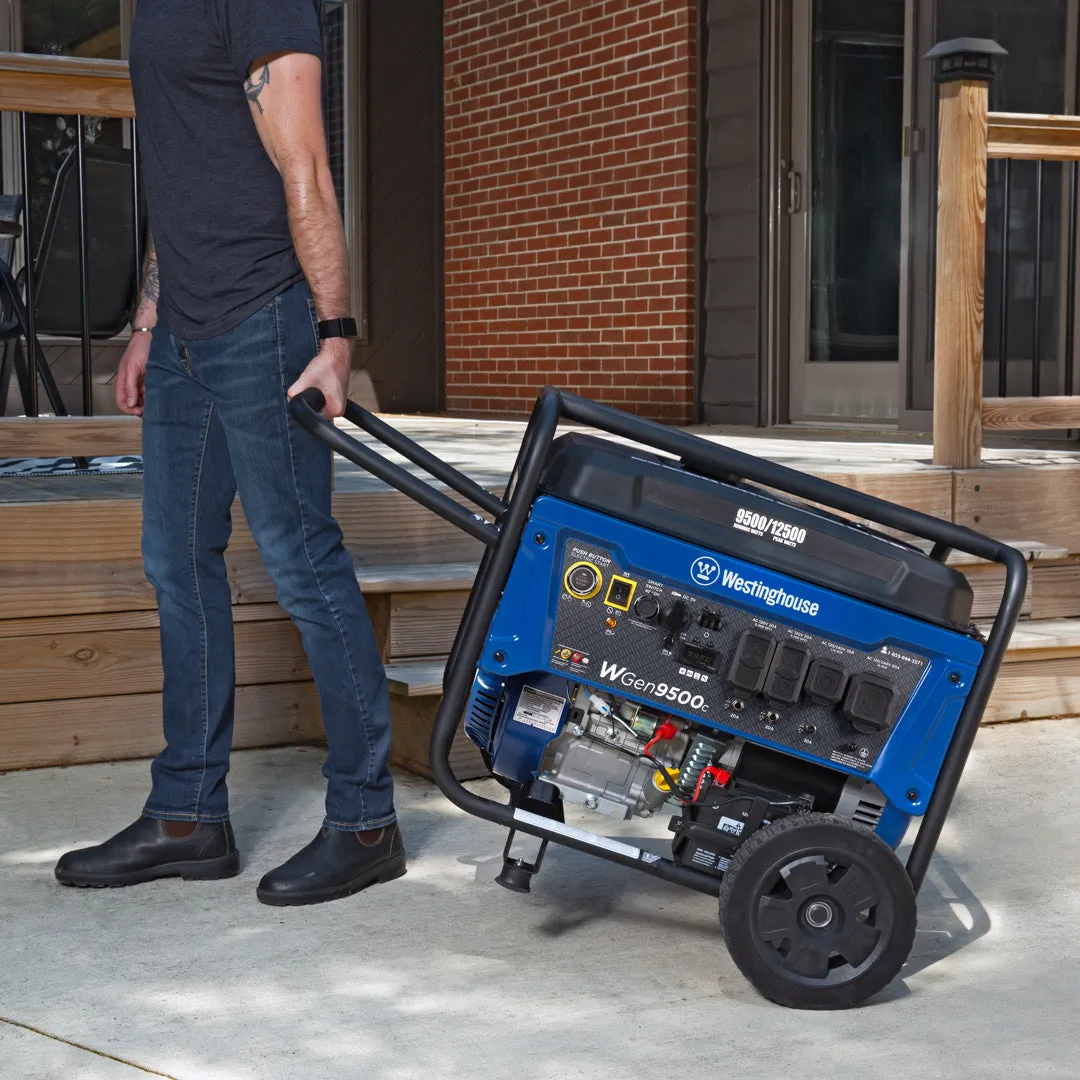 WGen9500c Generator with CO Sensor