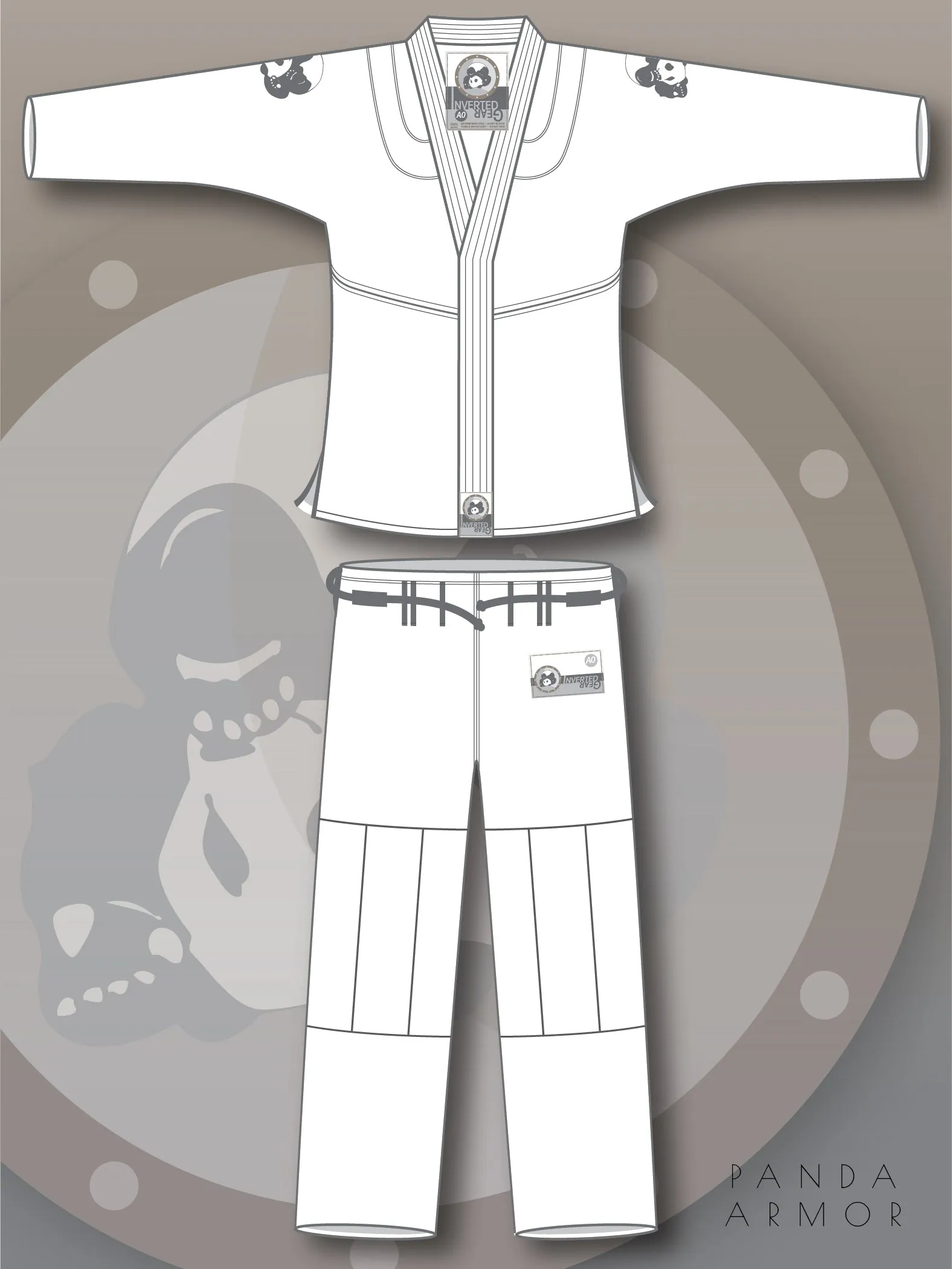 White Panda Armor