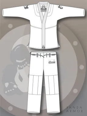 White Panda Armor