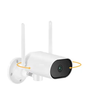 WIFI  PTZ  Waterproof Security Protection IP Camera With Night Vision Audio Mic