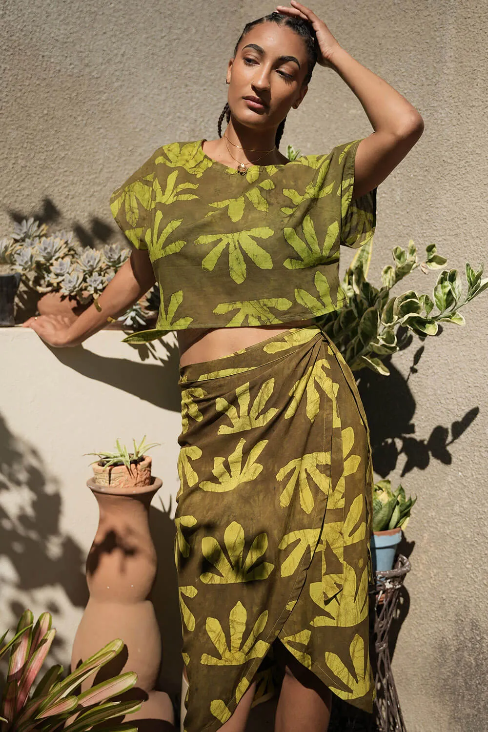 Wrap Skirt - Sunshine