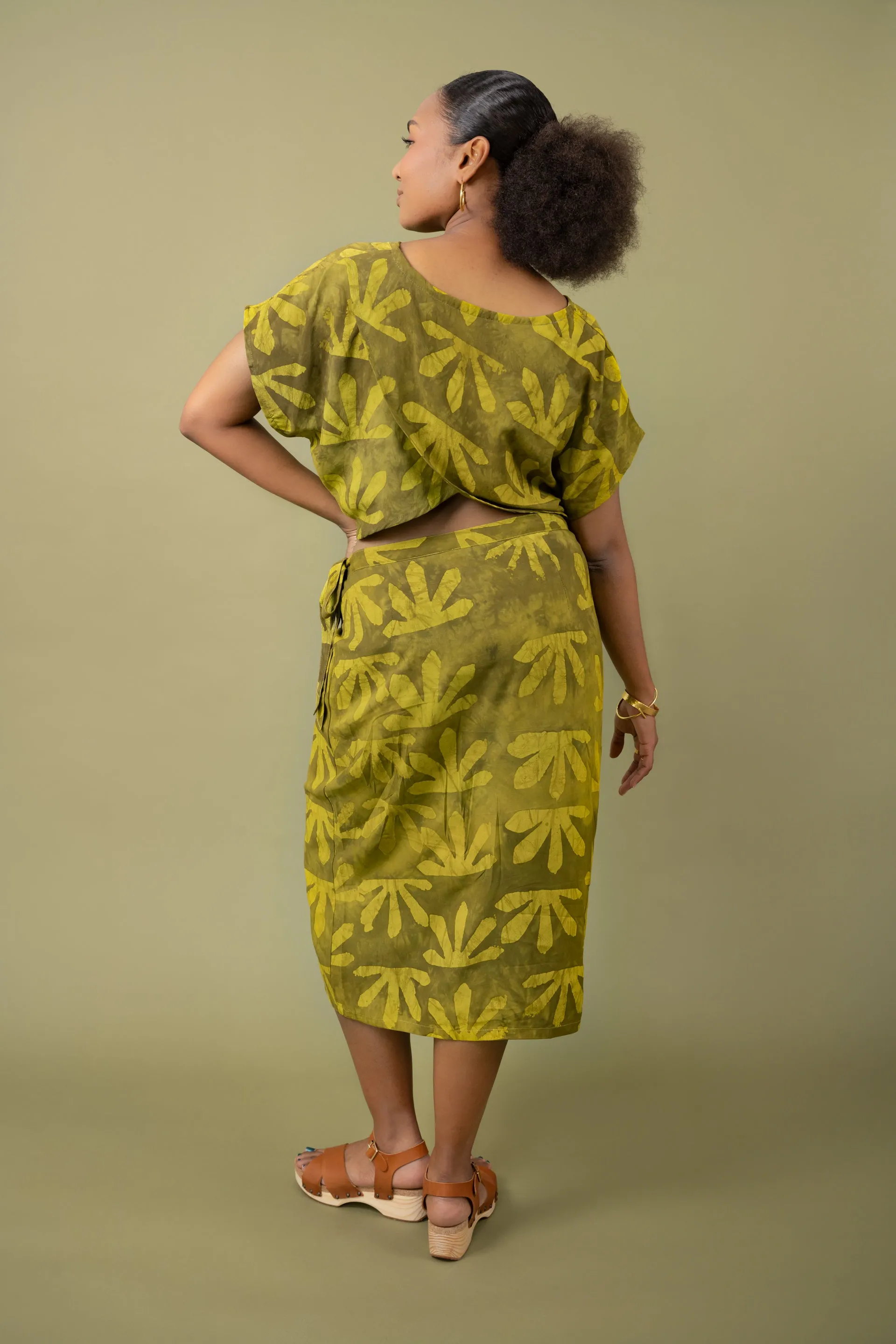 Wrap Skirt - Sunshine