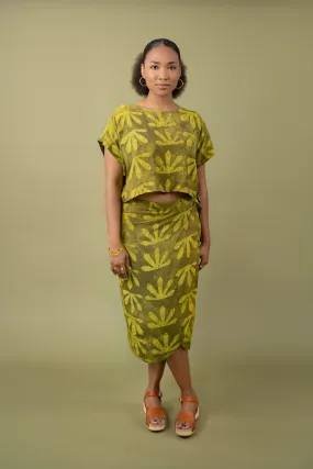 Wrap Skirt - Sunshine