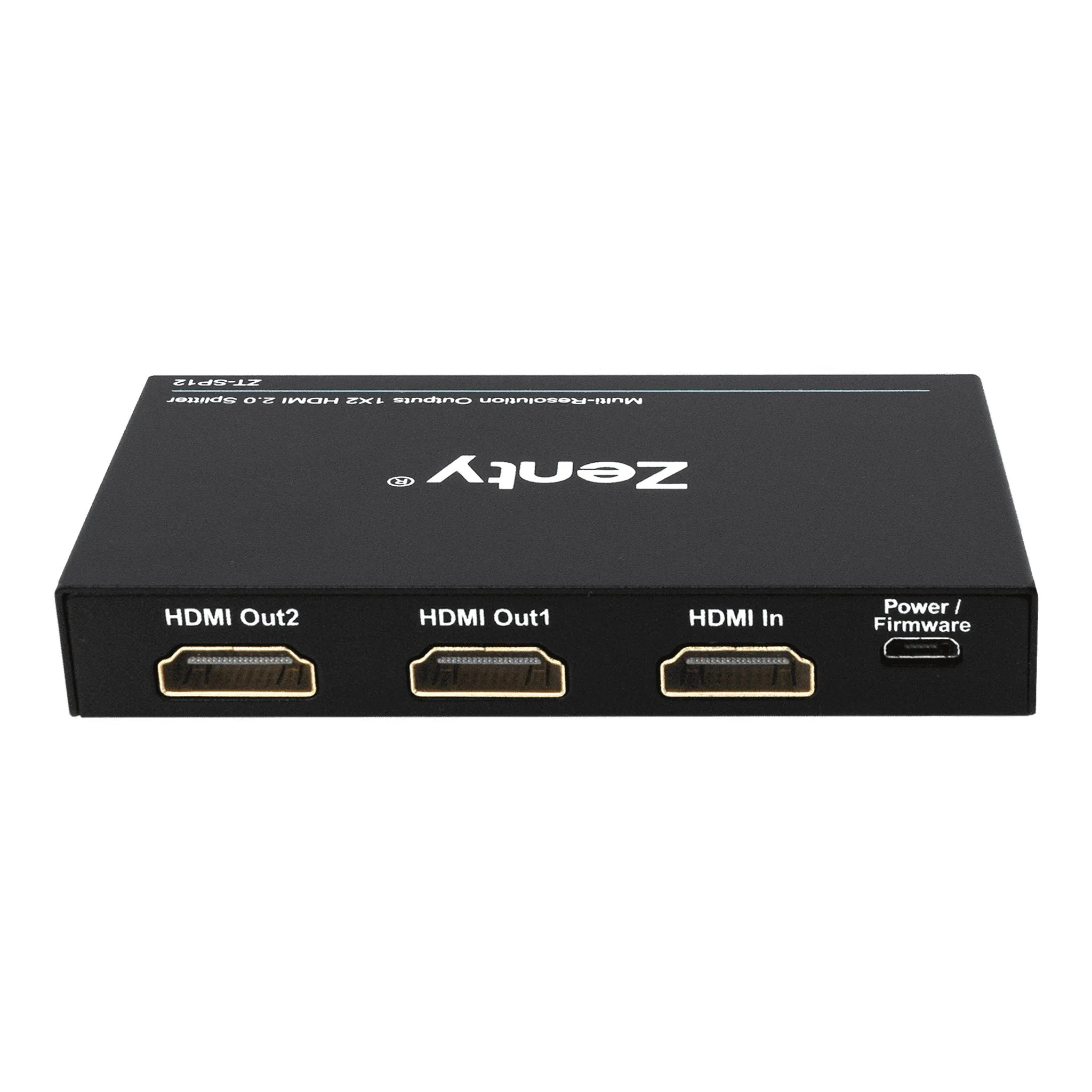 Zenty ZT-124 1x2 4K 60Hz HDMI Splitter