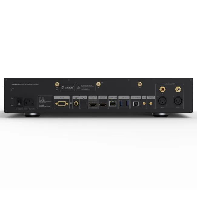 Zidoo UHD8000 - 8K UHD  Media Streaming Player