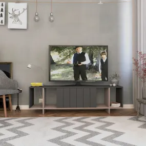Zitano Modern TV Stand Multimedia Centre With Storage Cabinet 160cm