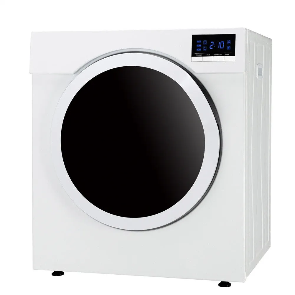 ZOKOP Household Dryer 6kg Led Display Silent Tumble Dryer White